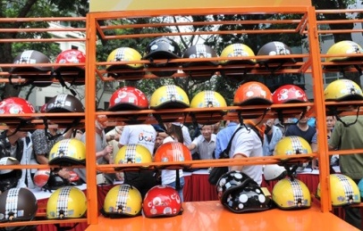 Đề nghị công bố các loại mũ bảo hiểm đạt quy chuẩn